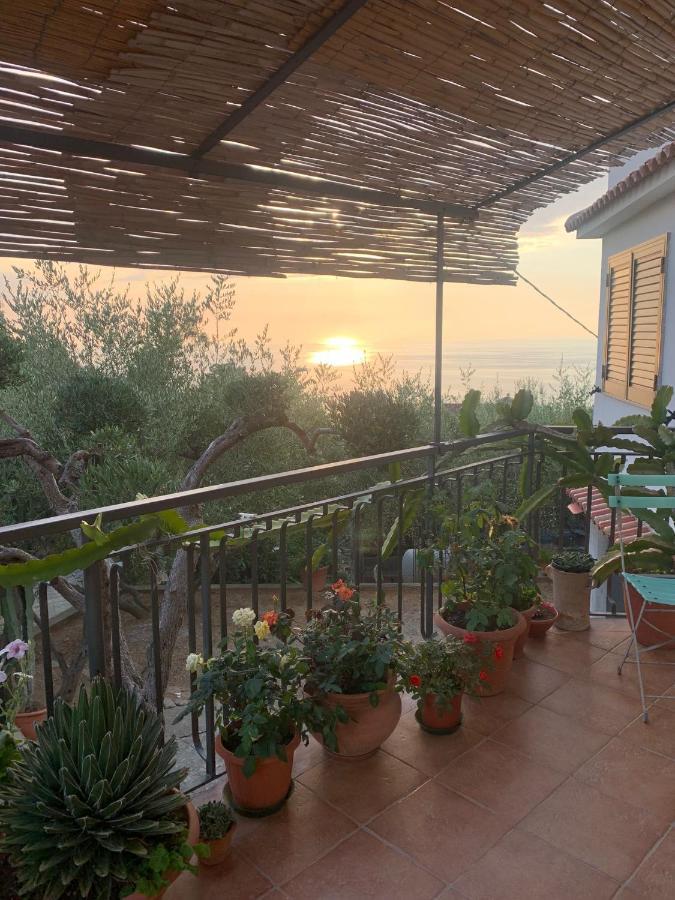 La Casa Di Tata Capo dʼOrlando Buitenkant foto